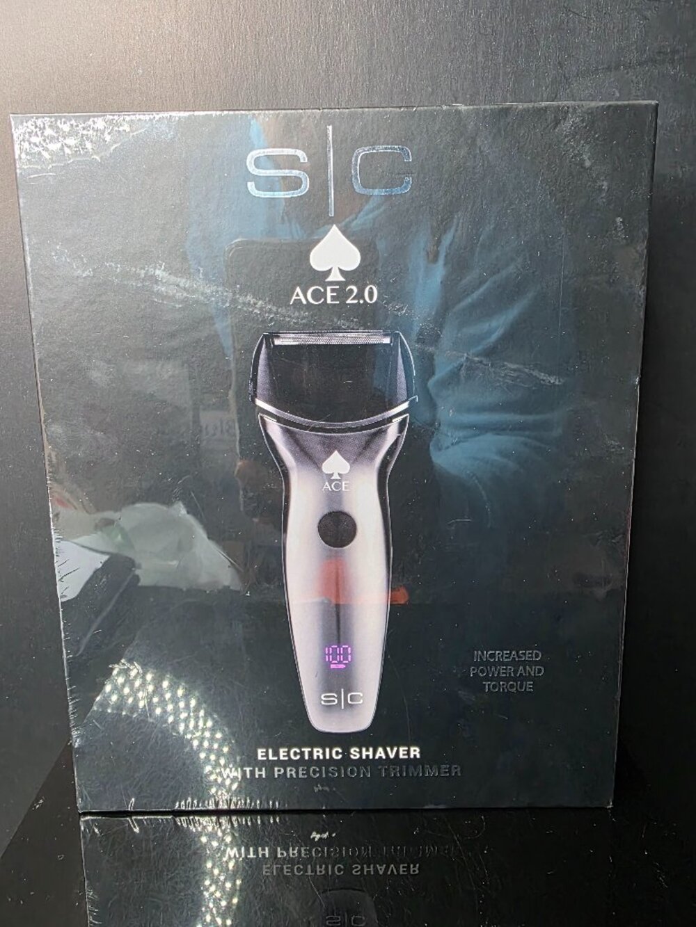 S/C Ace 2.0 Electric Shaver Precision Trimmer Rechargeable Razor Grooming Kit NE